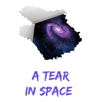 A Tear In Space Astronomy Aesthetic Crewneck Sweatshirt | Artistshot