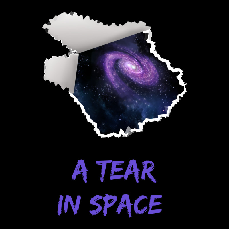 A Tear In Space Astronomy Aesthetic Zipper Hoodie | Artistshot