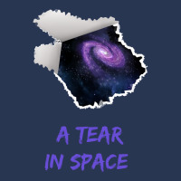 A Tear In Space Astronomy Aesthetic Men Denim Jacket | Artistshot