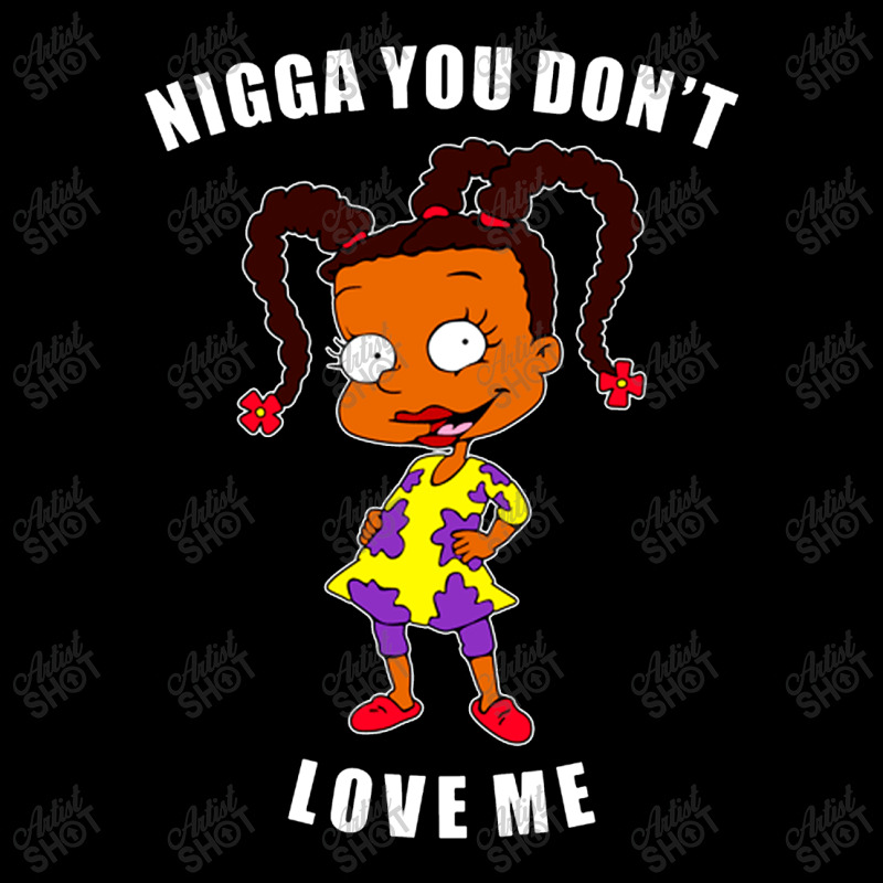 Nigga You Don’t Love Me Fleece Short | Artistshot