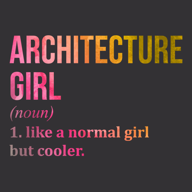 Funny And Awesome Definition Style Saying Architecture Architect Archi Vintage Hoodie | Artistshot