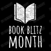 Book Blitz Month Vintage Book Reader Adjustable Cap | Artistshot