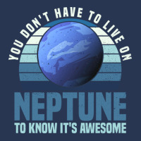 You Dont Have To Live On Neptune To Know Its Awesome Neptune Men Denim Jacket | Artistshot