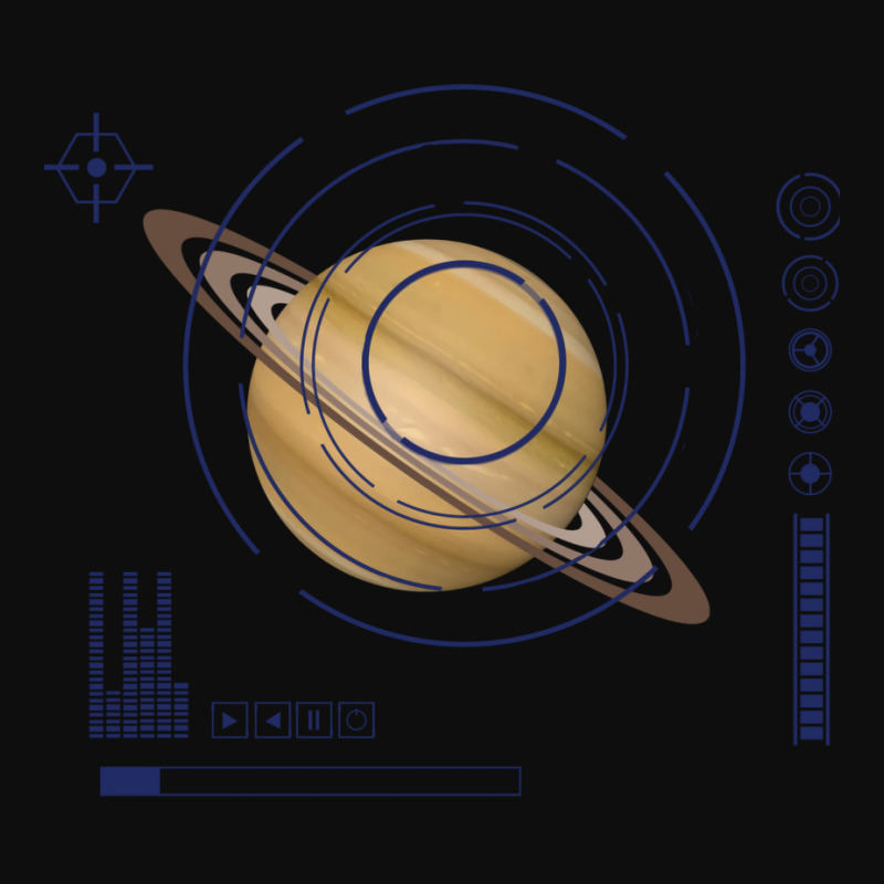 Saturn Exploration Space Travel Quote Crop Top by seyaramemri1 | Artistshot