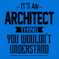 Its An Architect Thing You Wouldnt Understand Nostalgia Skinny Tumbler | Artistshot