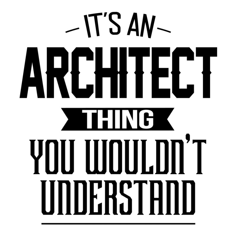 Its An Architect Thing You Wouldnt Understand Nostalgia Sticker | Artistshot