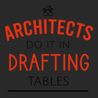 Architects Do It In Drafting Tables Humor Printed Hat | Artistshot