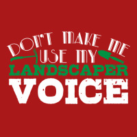 Landscaper Voice Pun Gardener Gardening Summer Adjustable Cap | Artistshot