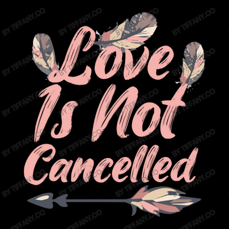 Love Is Not Cancelled Love Is Not Cancelled Adjustable Cap by tiffany.co | Artistshot