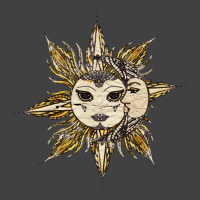 Astronomy Sun And Moon Watercolor Vintage Vintage T-shirt | Artistshot