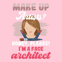 Make Up Artists Honey Please Face Architect Hipster Portrait Canvas Print | Artistshot