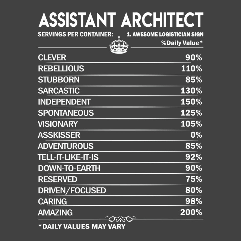 Assistant Architect T  Assistant Architect Factors Daily Gift Item Tee Vintage T-shirt | Artistshot