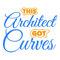 Architect Got Curves Design Humor Men's T-shirt Pajama Set | Artistshot