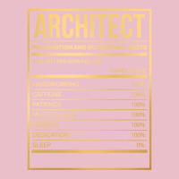 Awesome And Funny Nutrition Label Architect Architects Architecture Sa Adjustable Cap | Artistshot