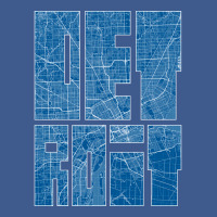 Detroit Michigan Usa Map Typography Blueprint Champion Hoodie | Artistshot