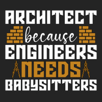 Architect Because Enigneers Needs Architects Job Nostalgia 3/4 Sleeve Shirt | Artistshot