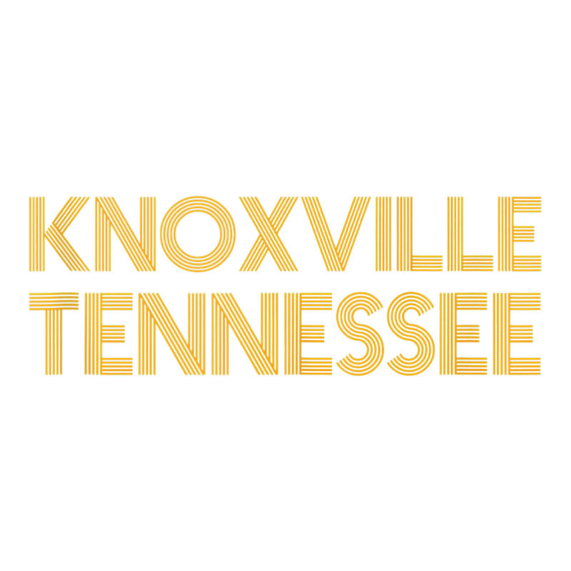 Knoxville Tennessee Vintage Gift Orange Knoxville Tennessee Tank Top Baby Tee by chomibe | Artistshot