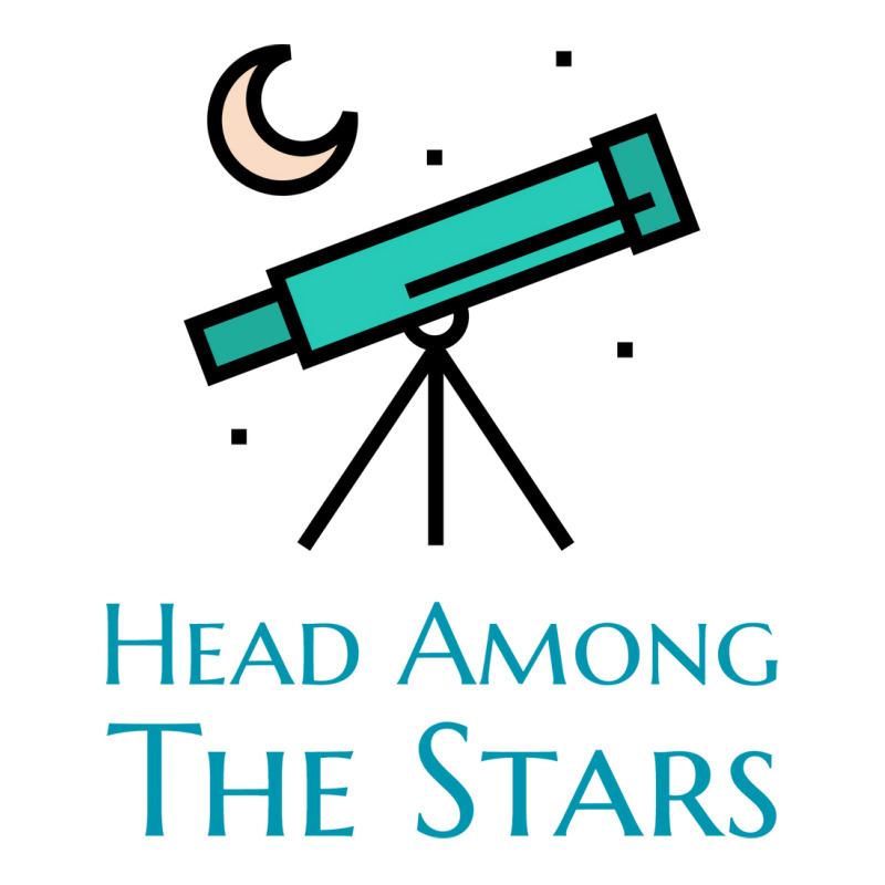 Head Among The Stars Trending Sticker | Artistshot