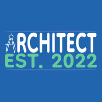 Architect Graduate Est 2022 Architecture Girl Pocket T-shirt | Artistshot