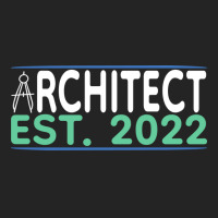 Architect Graduate Est 2022 Architecture Girl 3/4 Sleeve Shirt | Artistshot