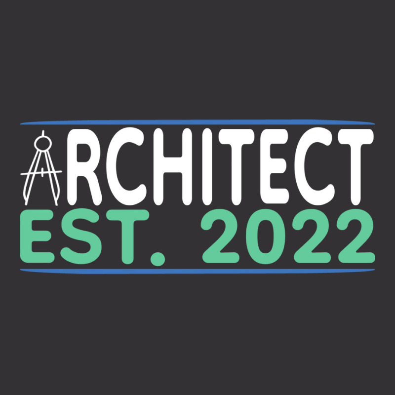 Architect Graduate Est 2022 Architecture Girl Vintage Hoodie | Artistshot