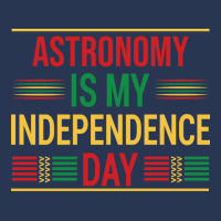 Astronomy Is My Independence Day Cute Men Denim Jacket | Artistshot