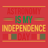 Astronomy Is My Independence Day Cute Men's Polo Shirt | Artistshot