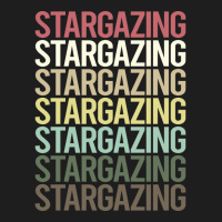 Colorful Text Stargazing Stargaze Travel Classic T-shirt | Artistshot