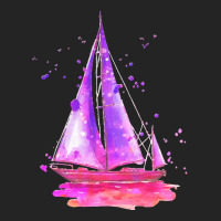 Sailing Boat T  Shirt Sailing At Sunset T  Shirt 3/4 Sleeve Shirt | Artistshot