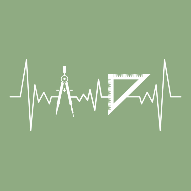 Proud Architect Heartbeat Life Tumblr Graphic T-shirt | Artistshot