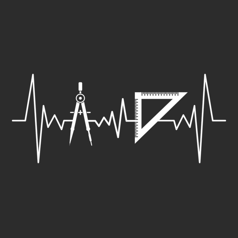 Proud Architect Heartbeat Life Tumblr Exclusive T-shirt | Artistshot