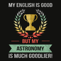 Funny Astronomy School Or College Subject Design Cool Scorecard Crop Tee | Artistshot