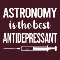 Antidepressant Astronomy Green Unisex Hoodie | Artistshot