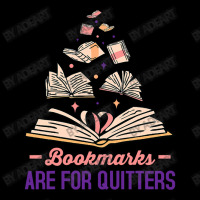 Book Bookmarks Are Quitters Funny Adjustable Cap | Artistshot