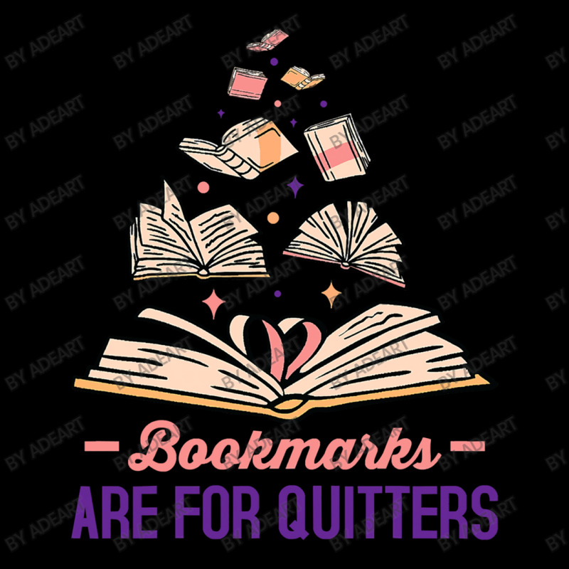 Book Bookmarks Are Quitters Funny Adjustable Cap by AdeArt | Artistshot