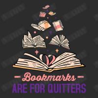 Book Bookmarks Are Quitters Funny Exclusive T-shirt | Artistshot