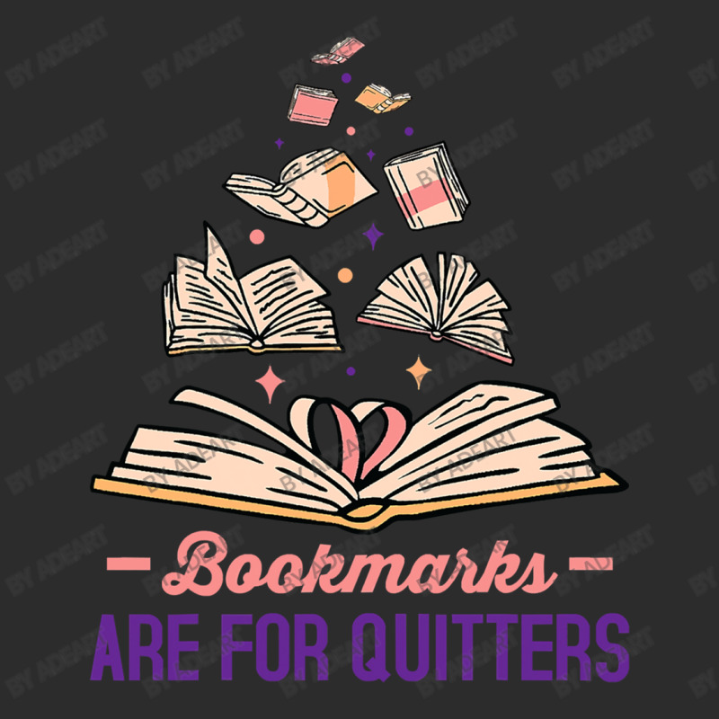 Book Bookmarks Are Quitters Funny Exclusive T-shirt by AdeArt | Artistshot