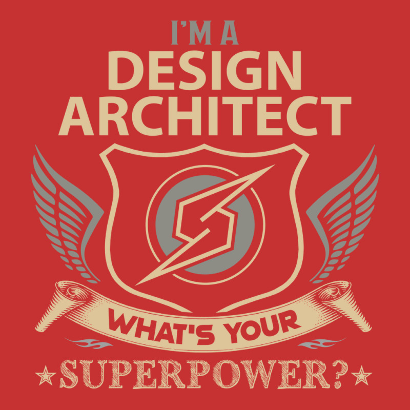 Design Architect T  Superpower Gift Item Tee V-neck Tee | Artistshot