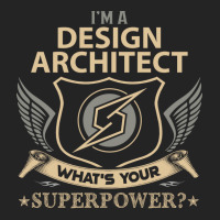 Design Architect T  Superpower Gift Item Tee 3/4 Sleeve Shirt | Artistshot