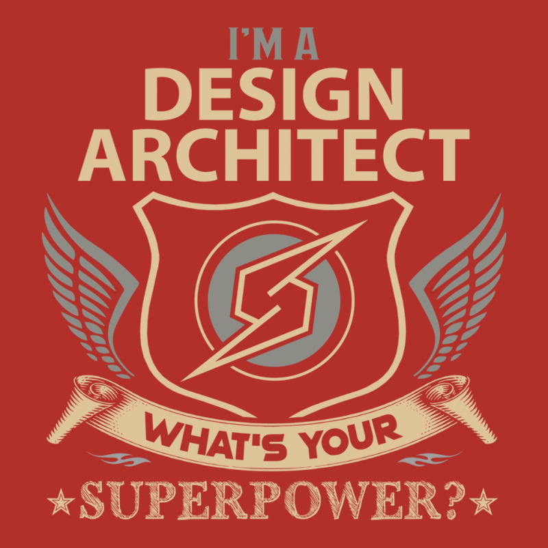 Design Architect T  Superpower Gift Item Tee Unisex Hoodie | Artistshot