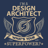 Design Architect T  Superpower Gift Item Tee Men Denim Jacket | Artistshot