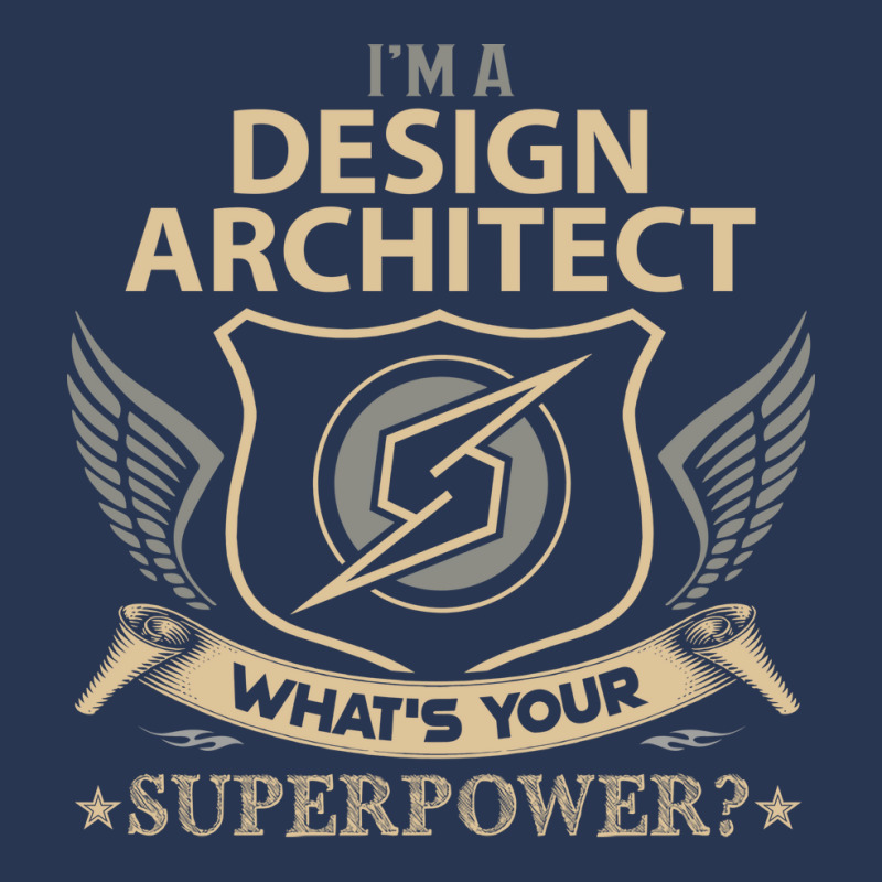 Design Architect T  Superpower Gift Item Tee Men Denim Jacket | Artistshot