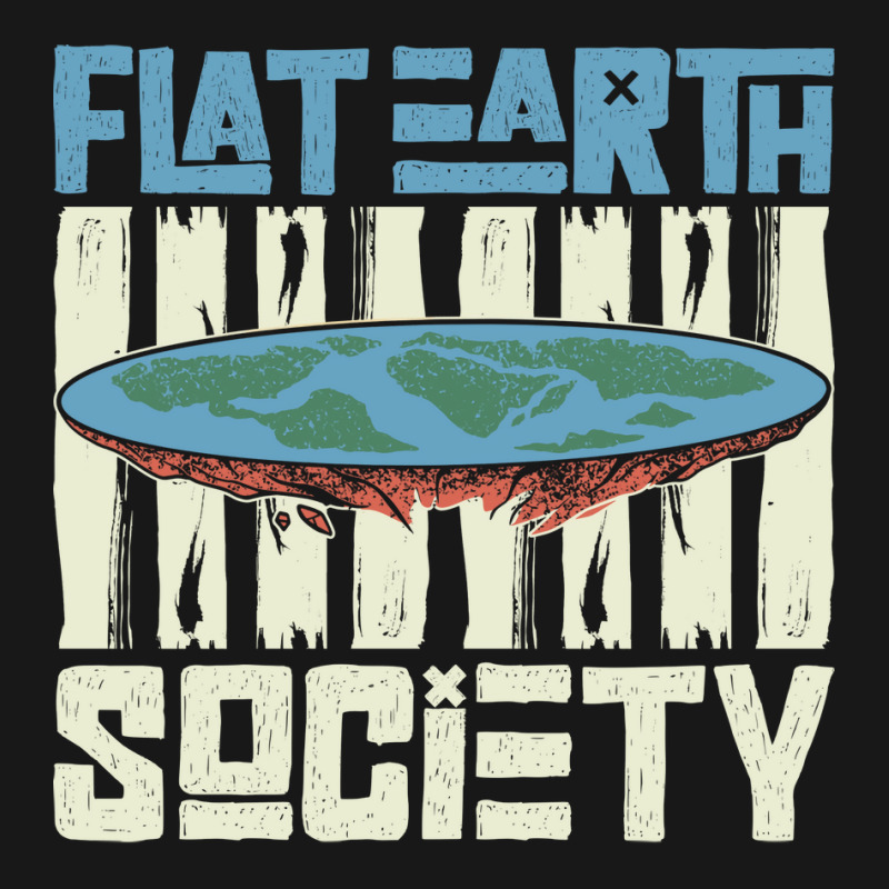 Flat Earth Society Earth Planet Space Lover Flannel Shirt by ampamahira4 | Artistshot