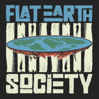 Flat Earth Society Earth Planet Space Lover 3/4 Sleeve Shirt | Artistshot