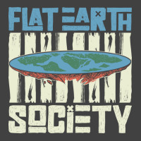 Flat Earth Society Earth Planet Space Lover Vintage T-shirt | Artistshot