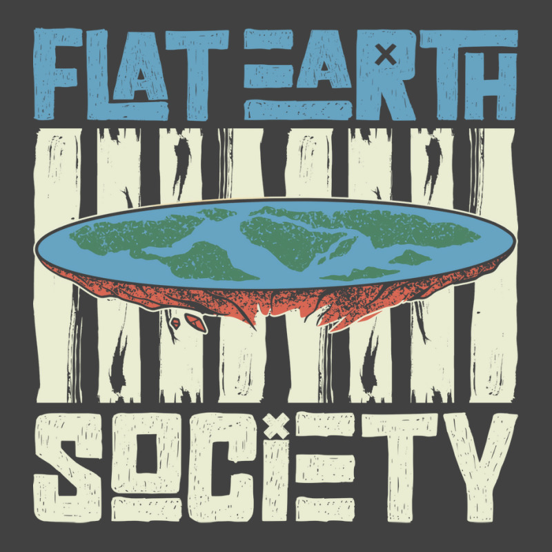 Flat Earth Society Earth Planet Space Lover Vintage T-Shirt by ampamahira4 | Artistshot