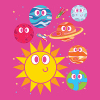 Astronomy Universe Space Scientist Cute Planets Love T-shirt | Artistshot