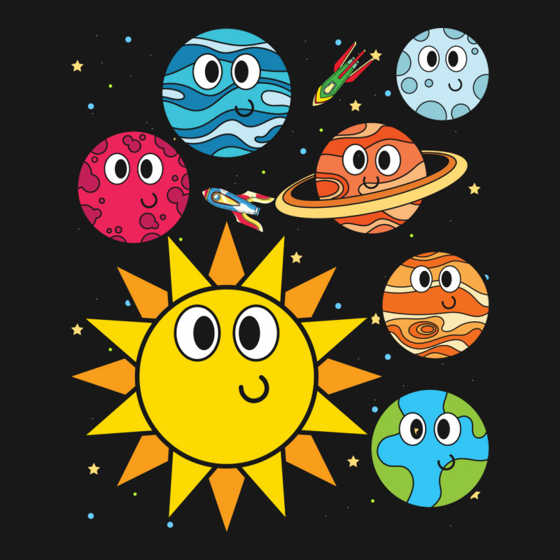 Astronomy Universe Space Scientist Cute Planets Love Flannel Shirt by thanetsadib | Artistshot