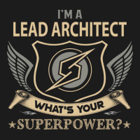 Lead Architect T  Superpower Gift Item Tee Hoodie & Jogger Set | Artistshot