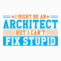 I Might Be An Architect But I Cant Fix Stupid Travel Coffee Mug | Artistshot